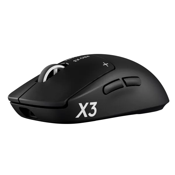 PRO X3 SUPERSTRIKE ブラック（ロジクール報道用画像より）