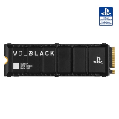 WD_BLACK SN850P NVMe SSD for PS5（2TB）