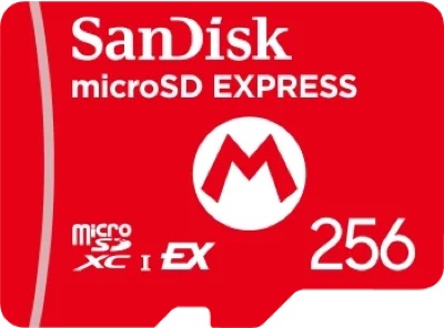 【任天堂ライセンス商品】SanDisk microSD Express Card 256GB for Nintendo Switch 2