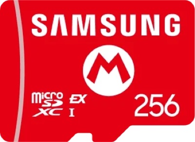 【任天堂ライセンス商品】Samsung microSD Express Card 256GB for Nintendo Switch 2