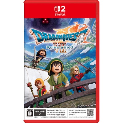 ドラゴンクエストVII Reimagined（Nintendo Switch 2）