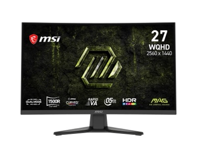 MSI 湾曲ゲーミングモニター MAG 275CQDF X24
