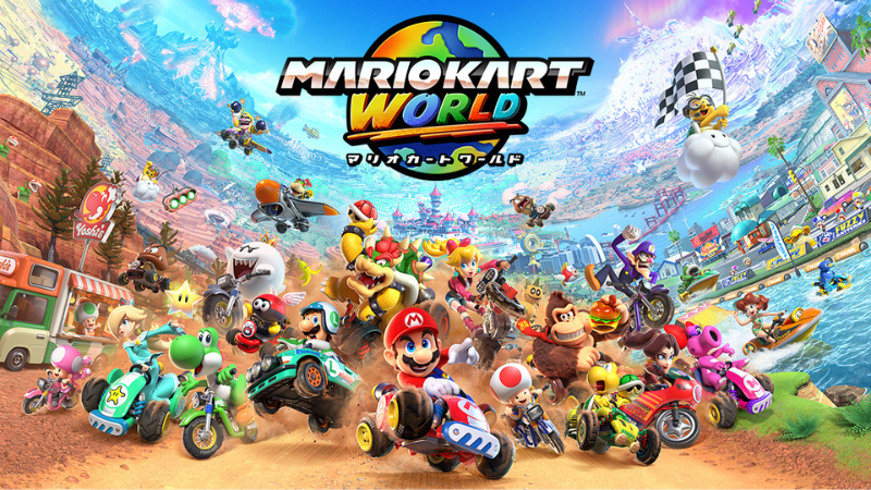 ニンテンドースイッチ2のマリオカート ワールド概要