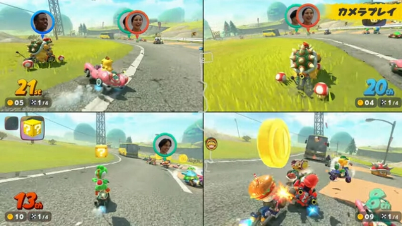 Nintendo Switch 2 カメラは何に使う?