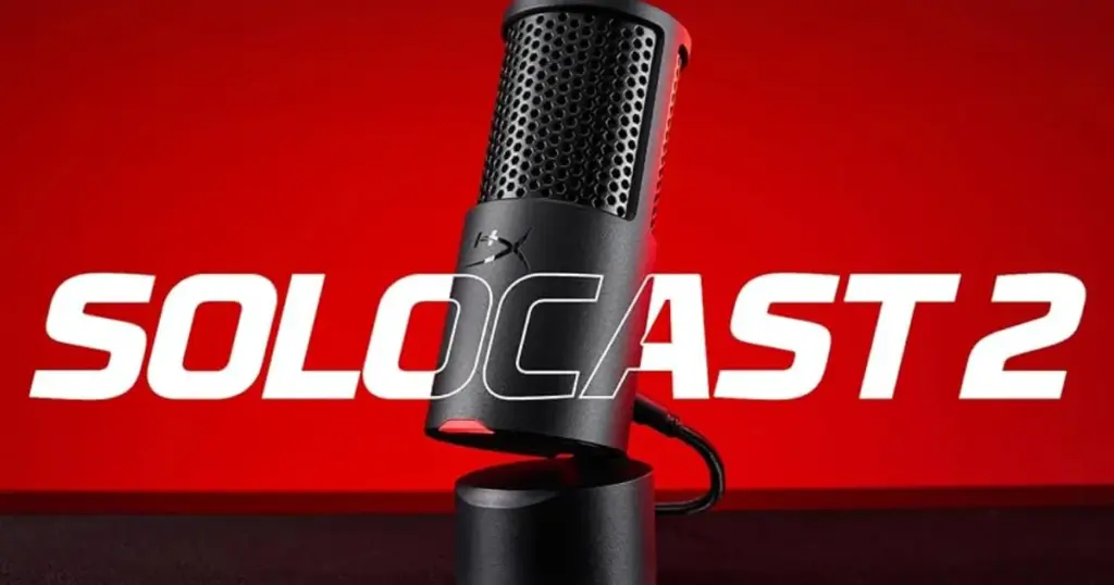 【2025年最新】HyperXの最新マイク SoloCast 2がソフマップで9月17日から展示スタート!