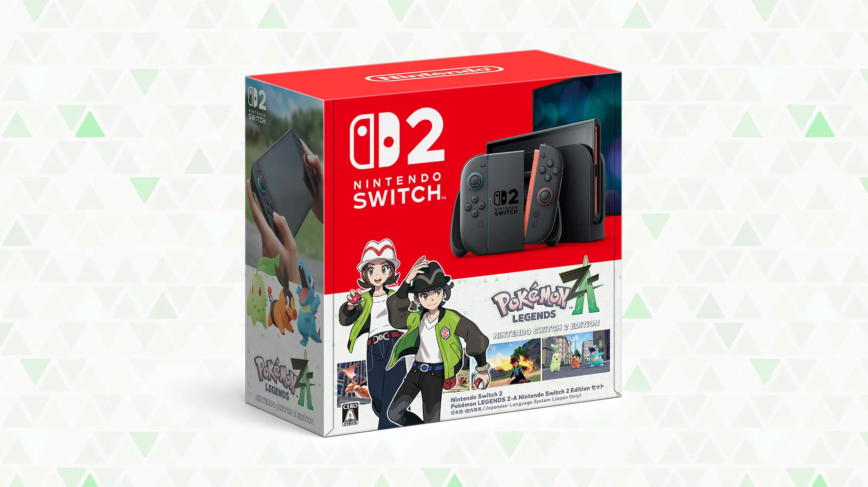 ポケモンレジェンズZA Nintendo Switch2 Editionの概要と特典を解説
