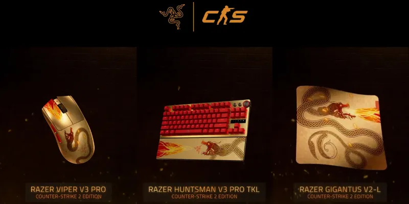 コラボ概要:Razer × CS2 Collection