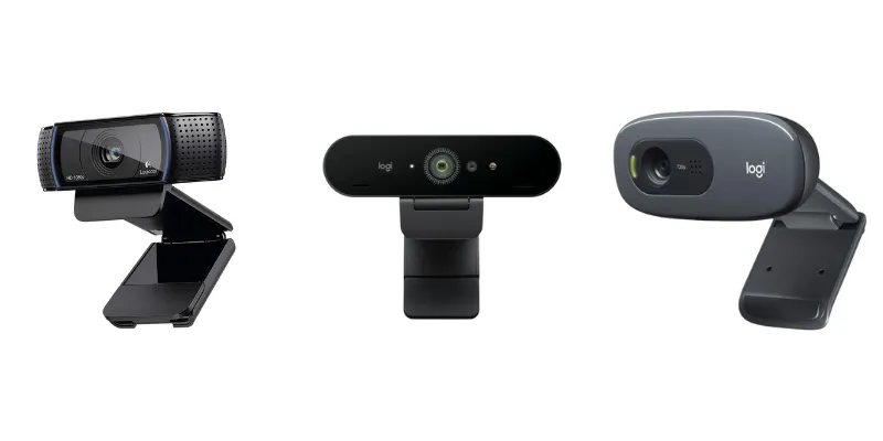 ブランド別おすすめウェブカメラ【ロジクール(Logicool)編】