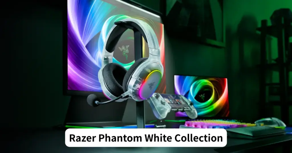 Razer Phantom White Collection | 新世代のレトロな半透明デバイス