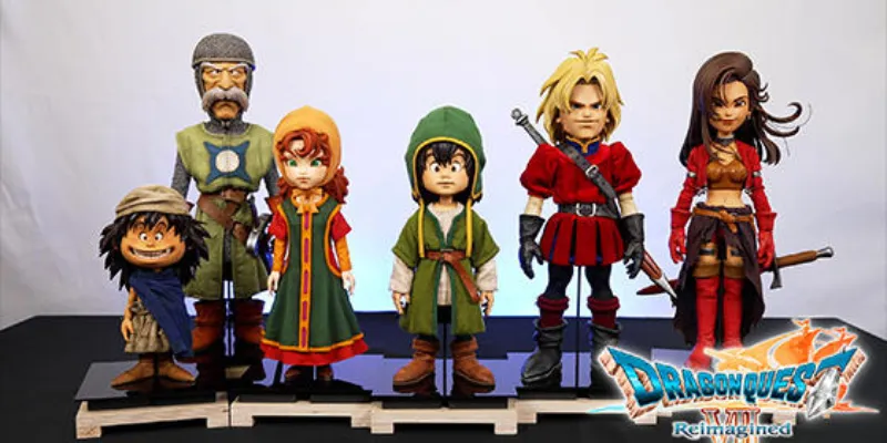 “人形を3Dスキャン”して作られたキャラクター＆モンスターアニメーション