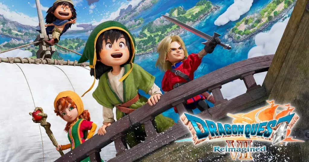 ドラゴンクエスト7 Reimagined 最新プレイ速報｜20種類の職業・人形3Dスキャン・新要素「worked up」を徹底解説