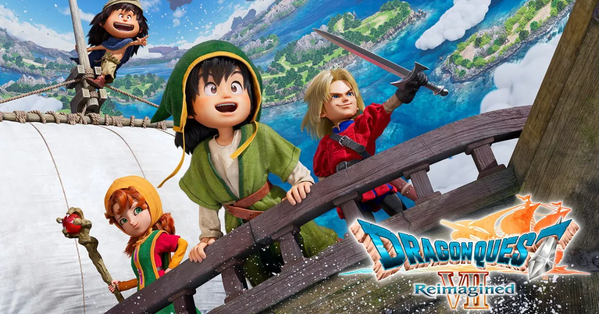 ドラゴンクエスト7 Reimagined 最新プレイ速報｜20種類の職業・人形3Dスキャン・新要素「worked up」を徹底解説