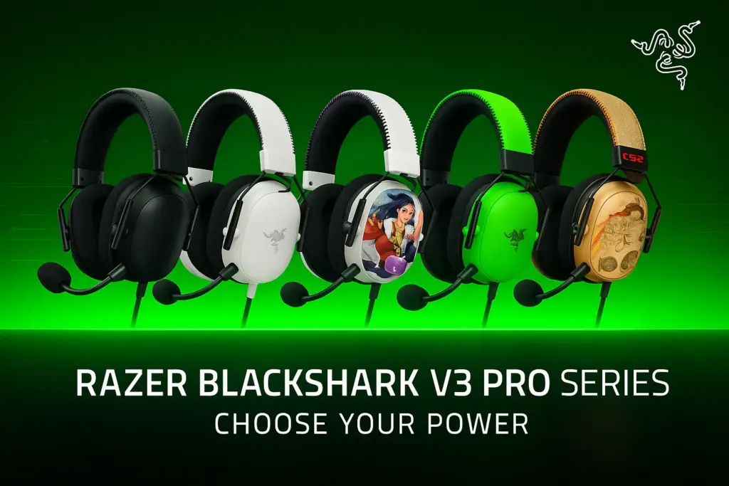 【2025年最新】Razer BlackShark V3シリーズに新色追加｜価格・販売情報まとめ