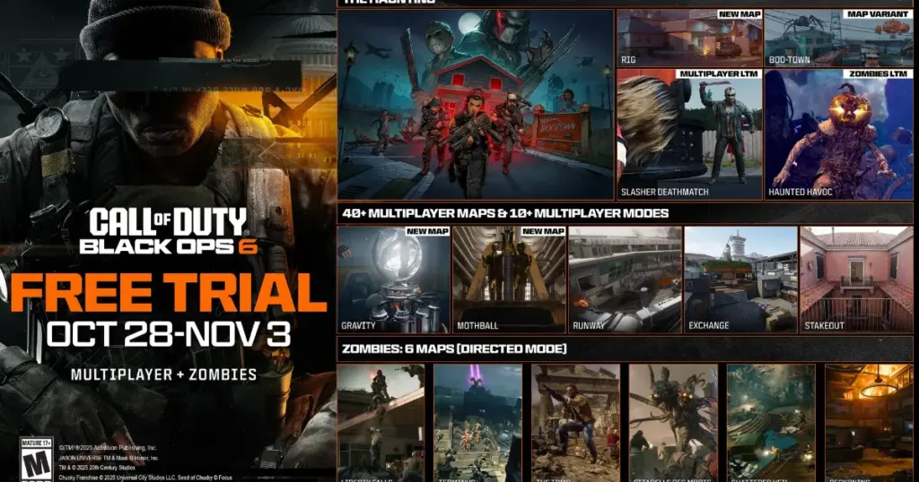 【CoD:BO7】無料トライアル開催中|12月17日〜23日まで無料プレイ可能