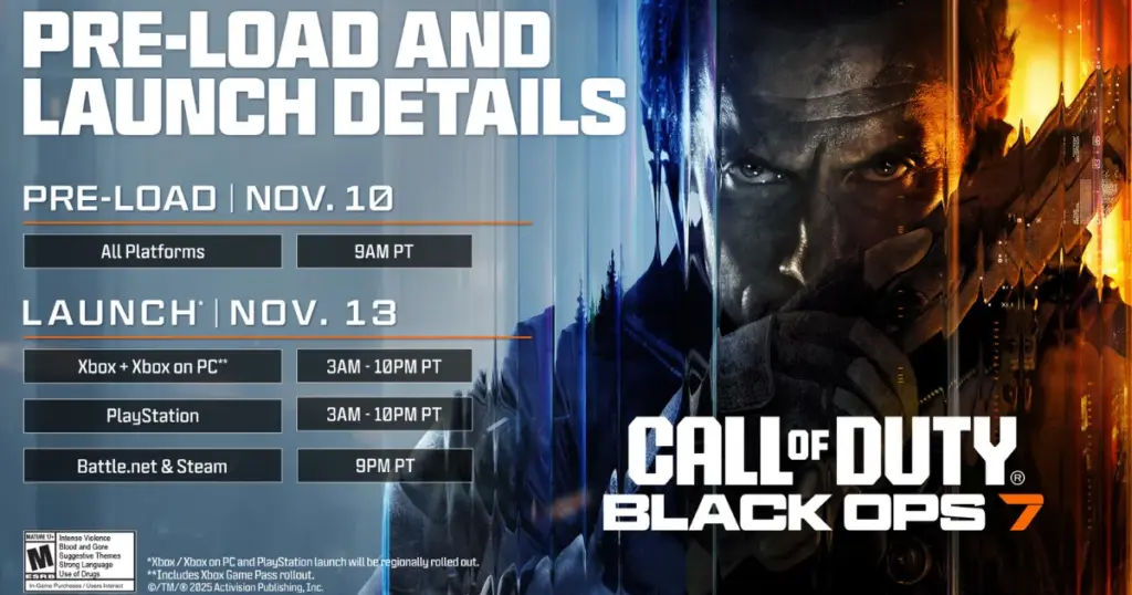 CoD:BO7 無料トライアルの開催期間と対象プラットフォーム