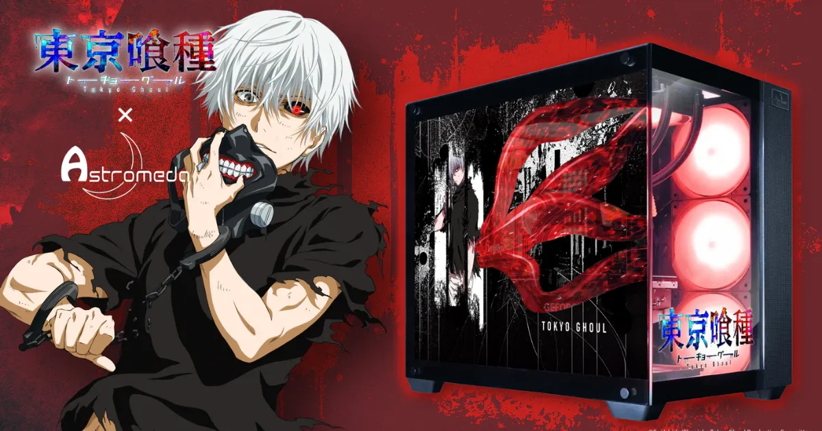 【映えるゲーミングPC】ヒロアカ・呪術廻戦とコラボするPCメーカー｜Astromeda（アストロメダ）とは？