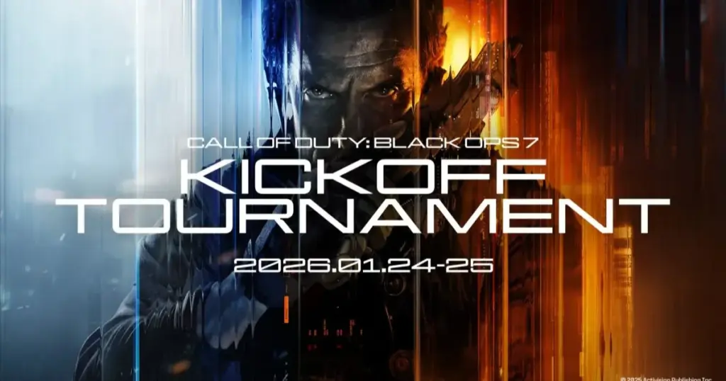【CoD:BO7】初の公式大会完全ガイド｜Kickoff Tournamentの全情報を整理
