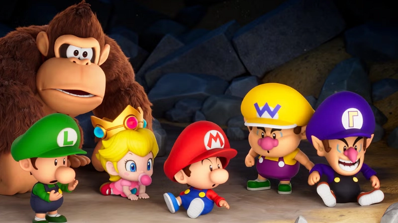 多彩なゲームモード：ベビィマリオが主役の冒険と『ワンダー』コラボ